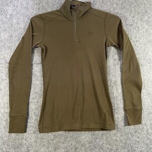 Fjallraven Olive Green / Brown Sweatshirt